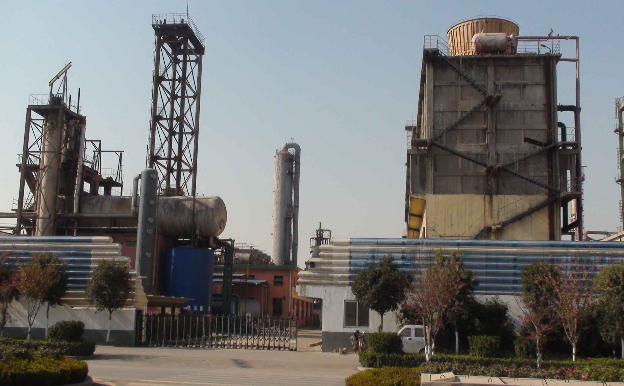 合成氨项目主要管道