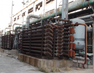 合成氨项目主要管道