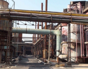 合成氨项目主要管道