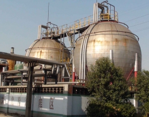 合成氨项目主要管道