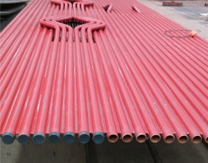 水冷壁管 Φ60.3×7.5 内螺纹管 材质：SA210C