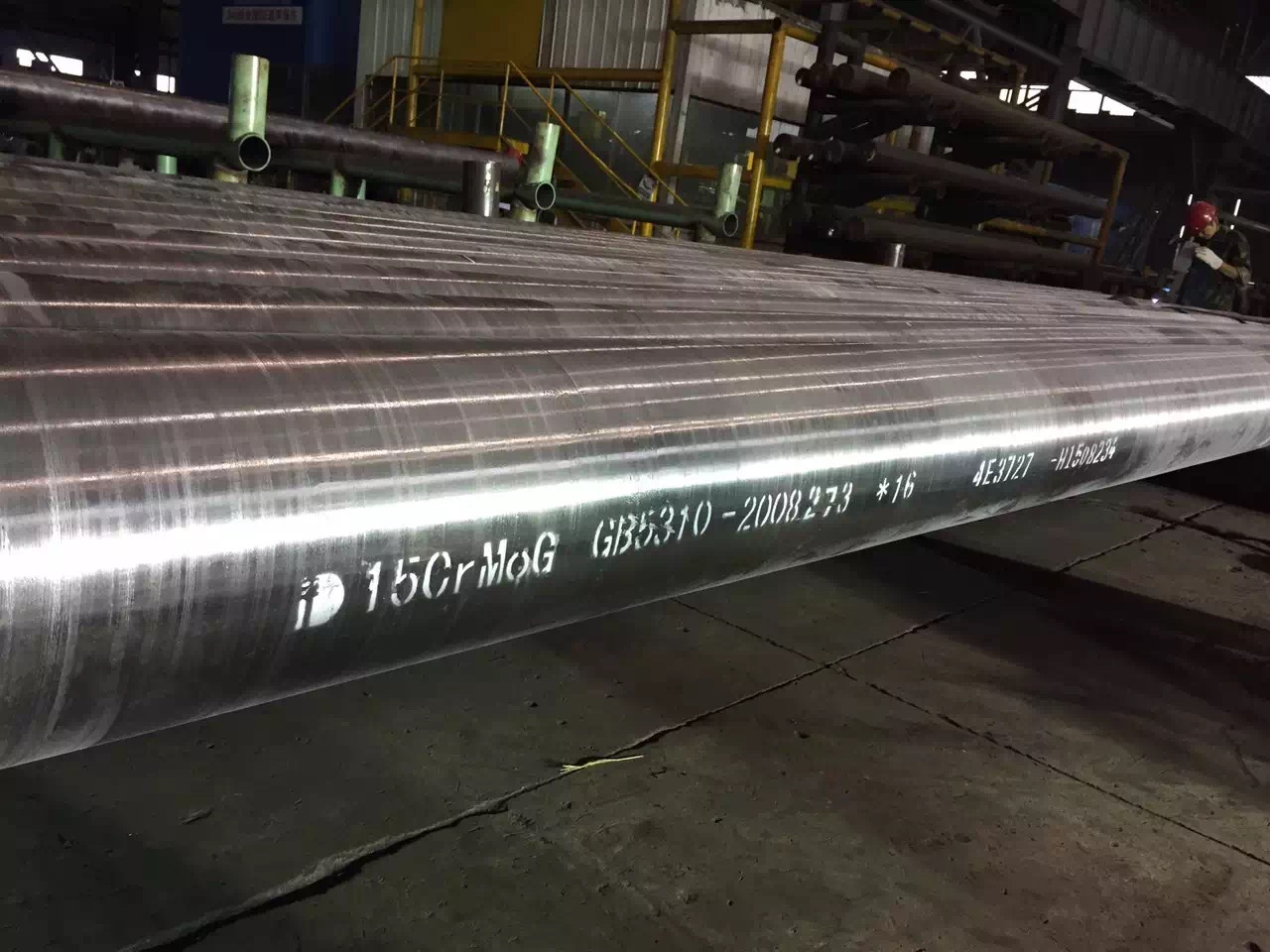 15CrMo gb/t 9948-2013合金钢管