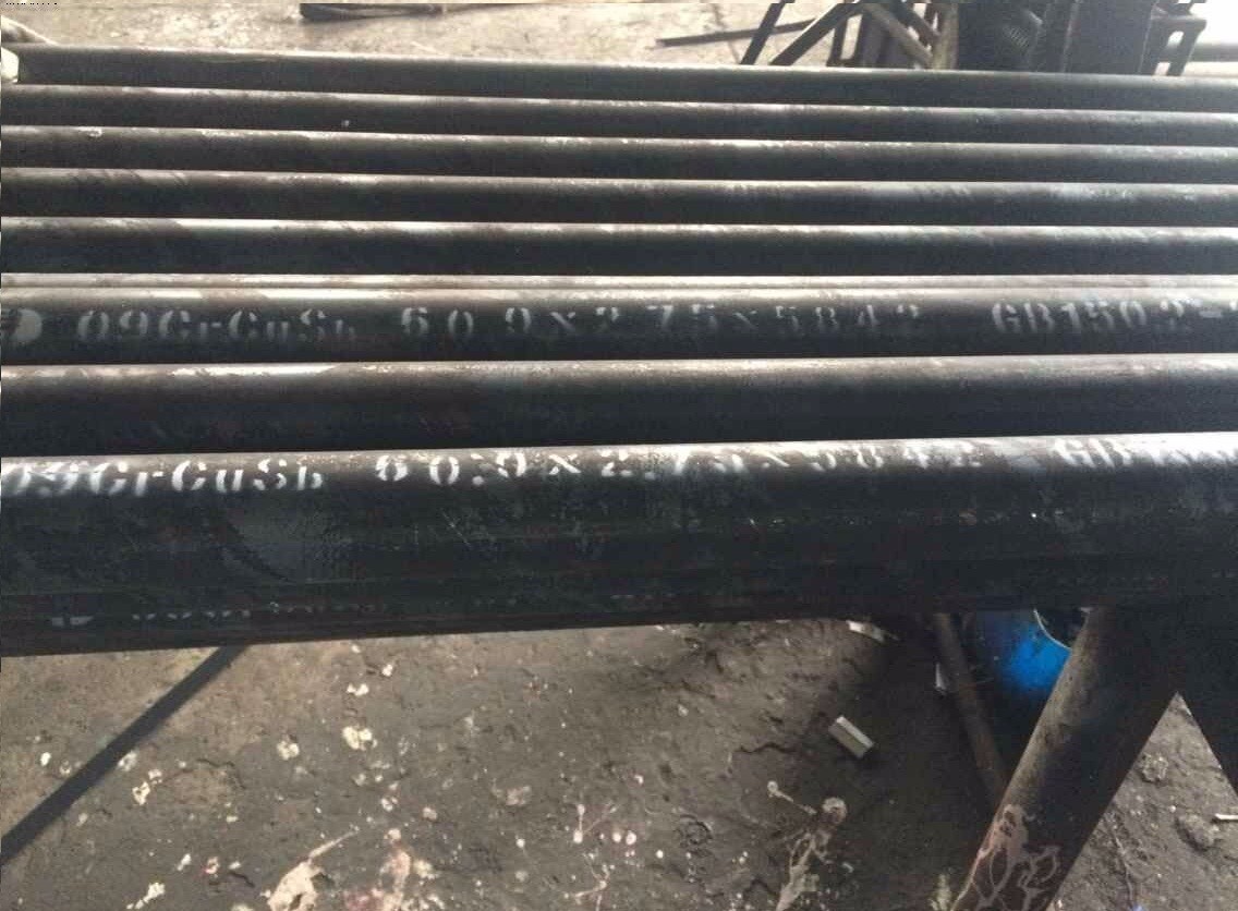 09CrCuSb无缝钢管