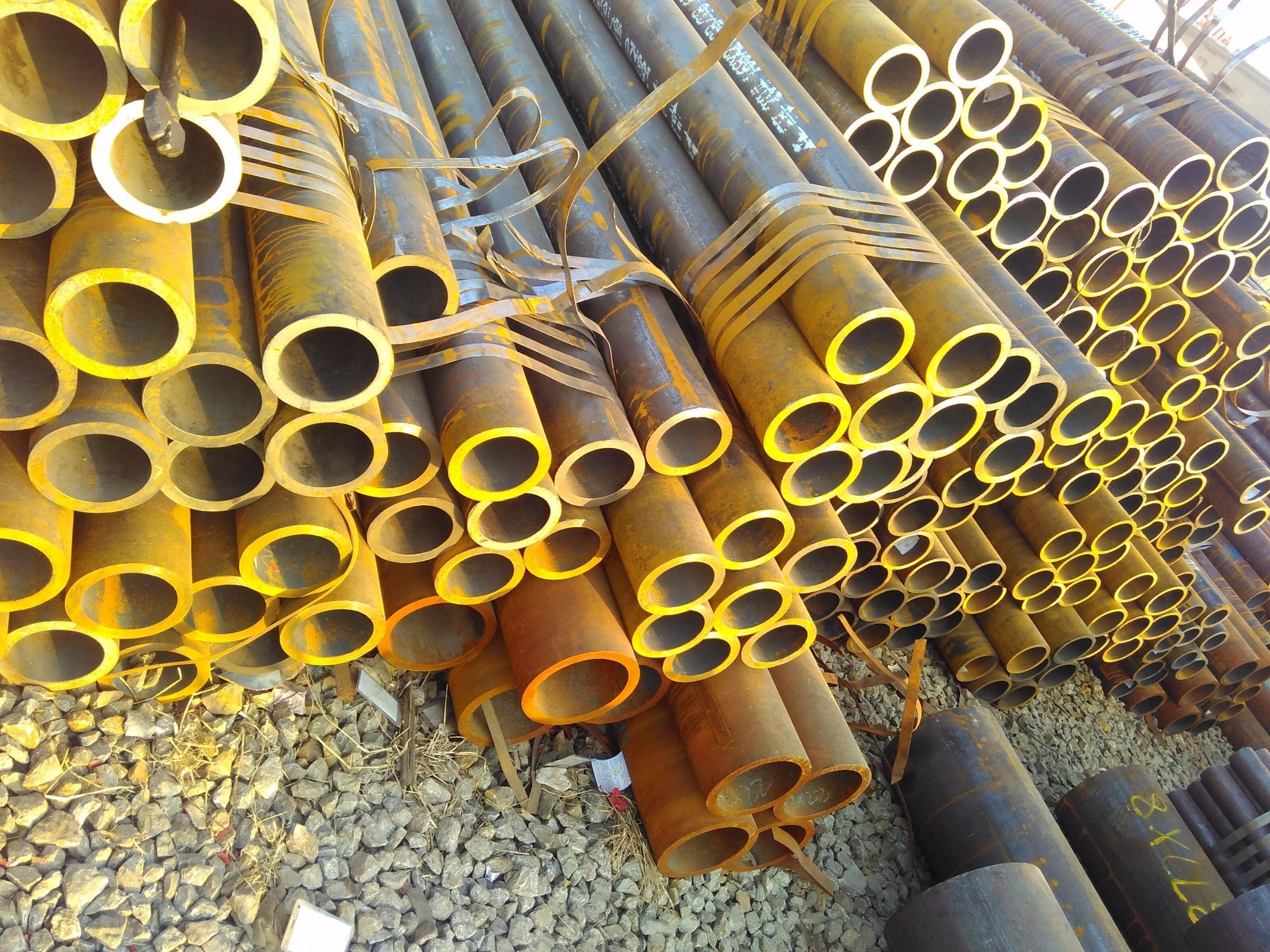 09Mn2VDG低温无缝钢管