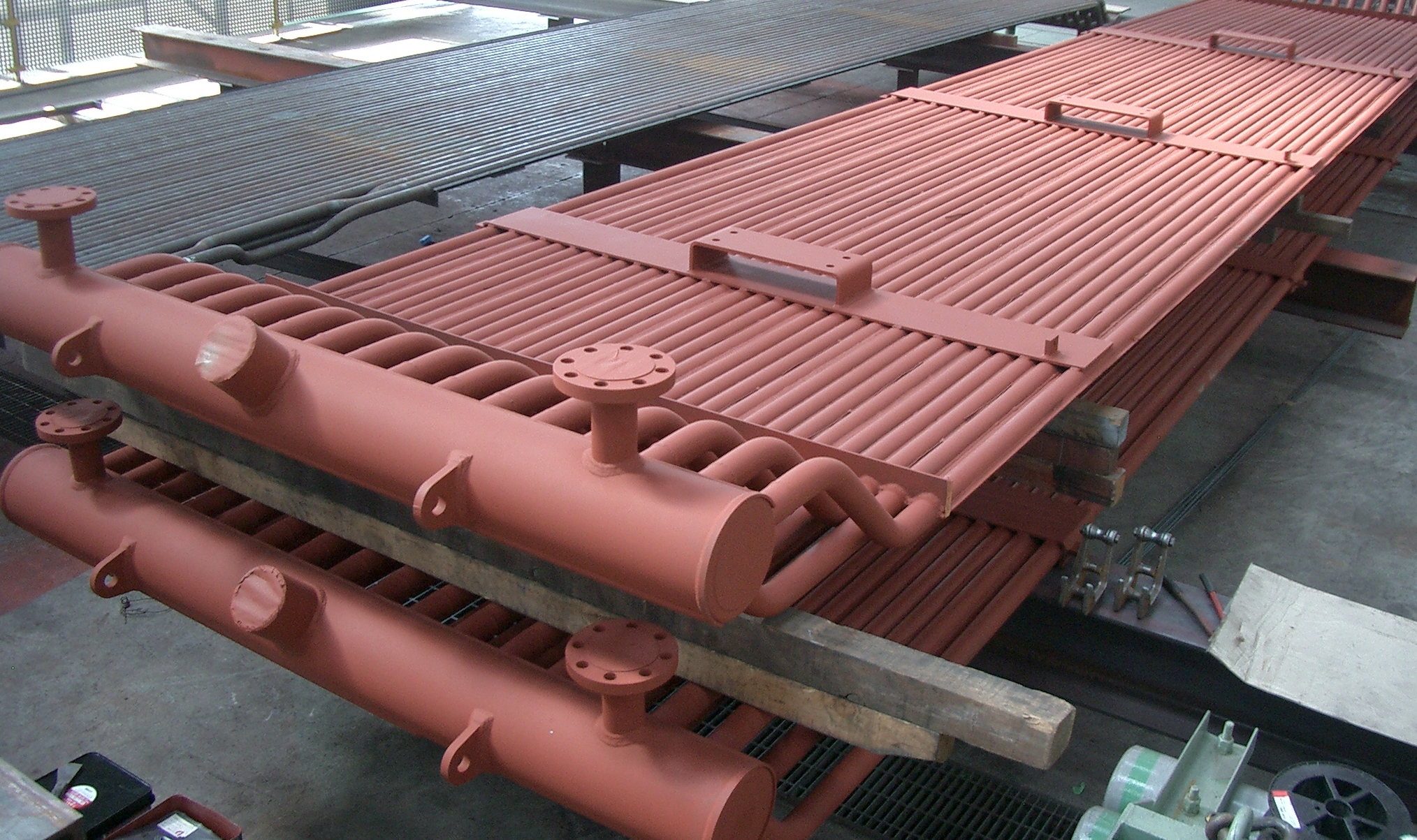 15CrMo螺旋水冷壁管组