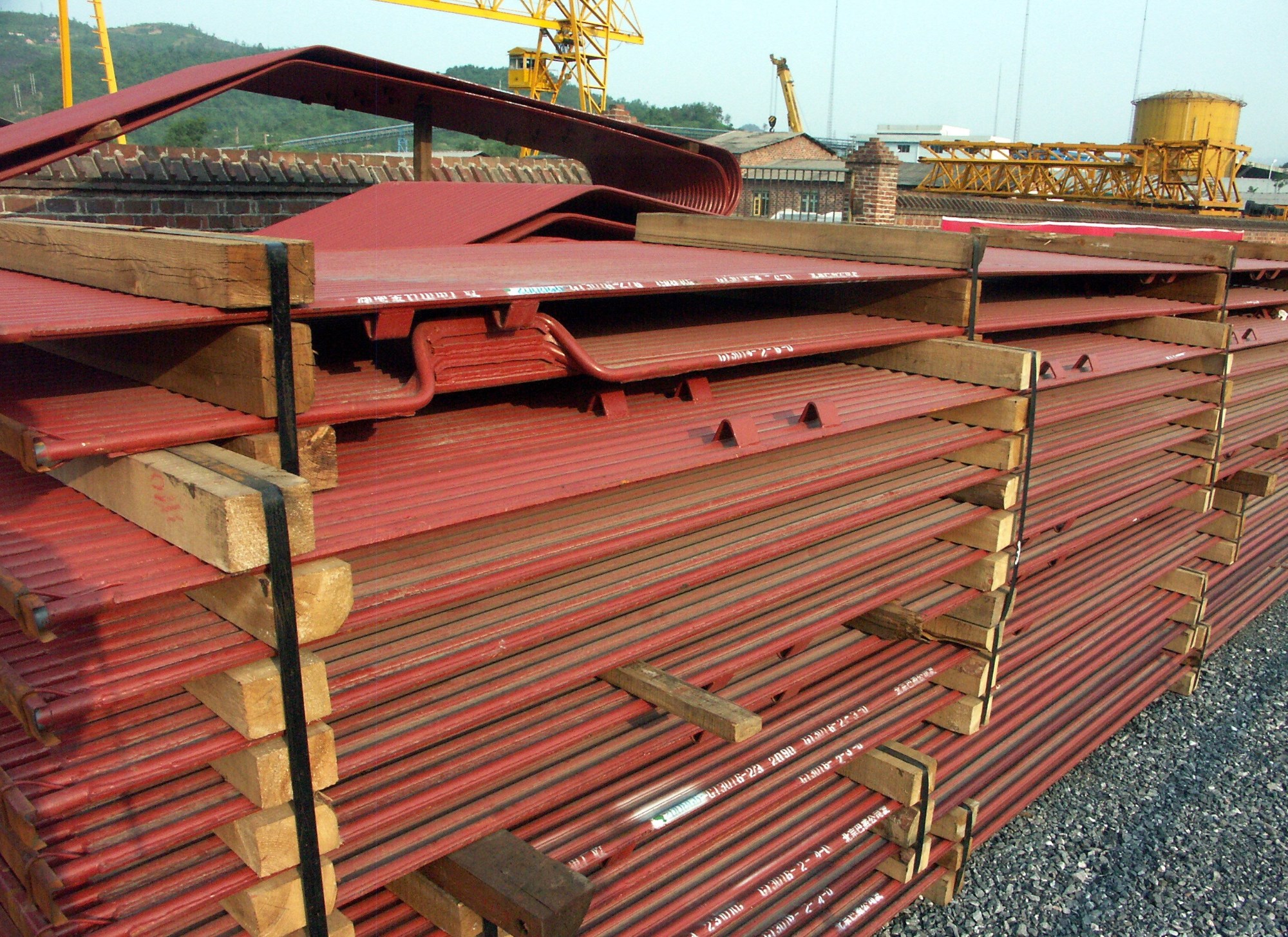 鳍片式水冷壁管Φ63.5×8.0|SA-210A