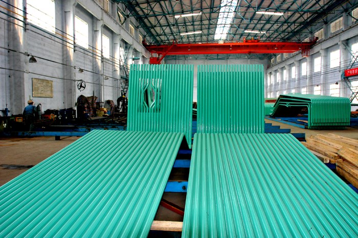 15CrMoG内螺纹水冷壁管屏