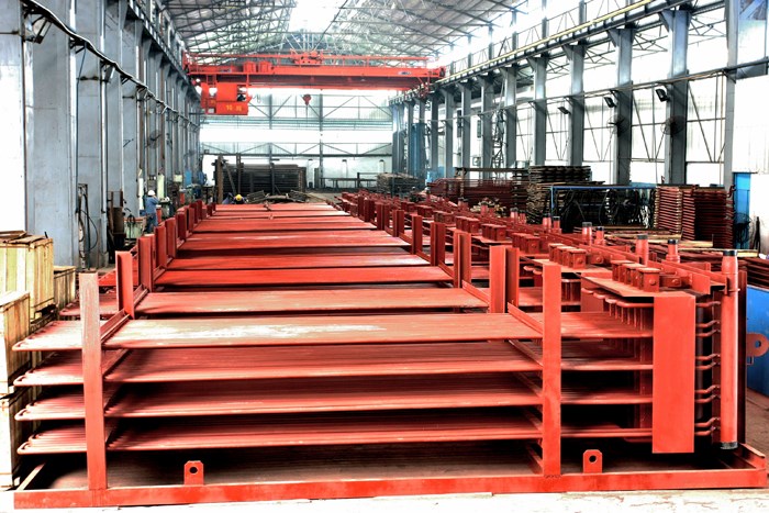 20G内螺纹鳍片管排