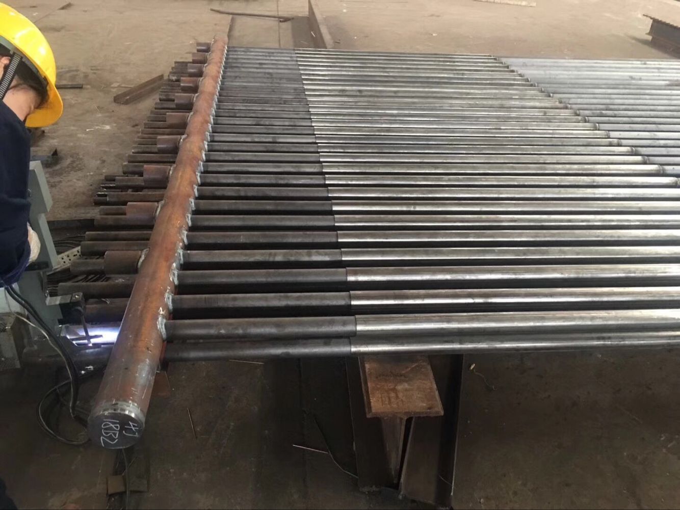 20G双面水冷壁管组