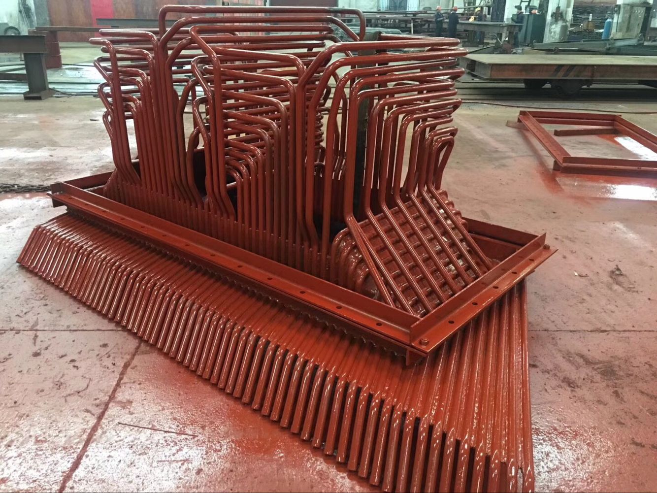 20G内螺纹鳍片管排