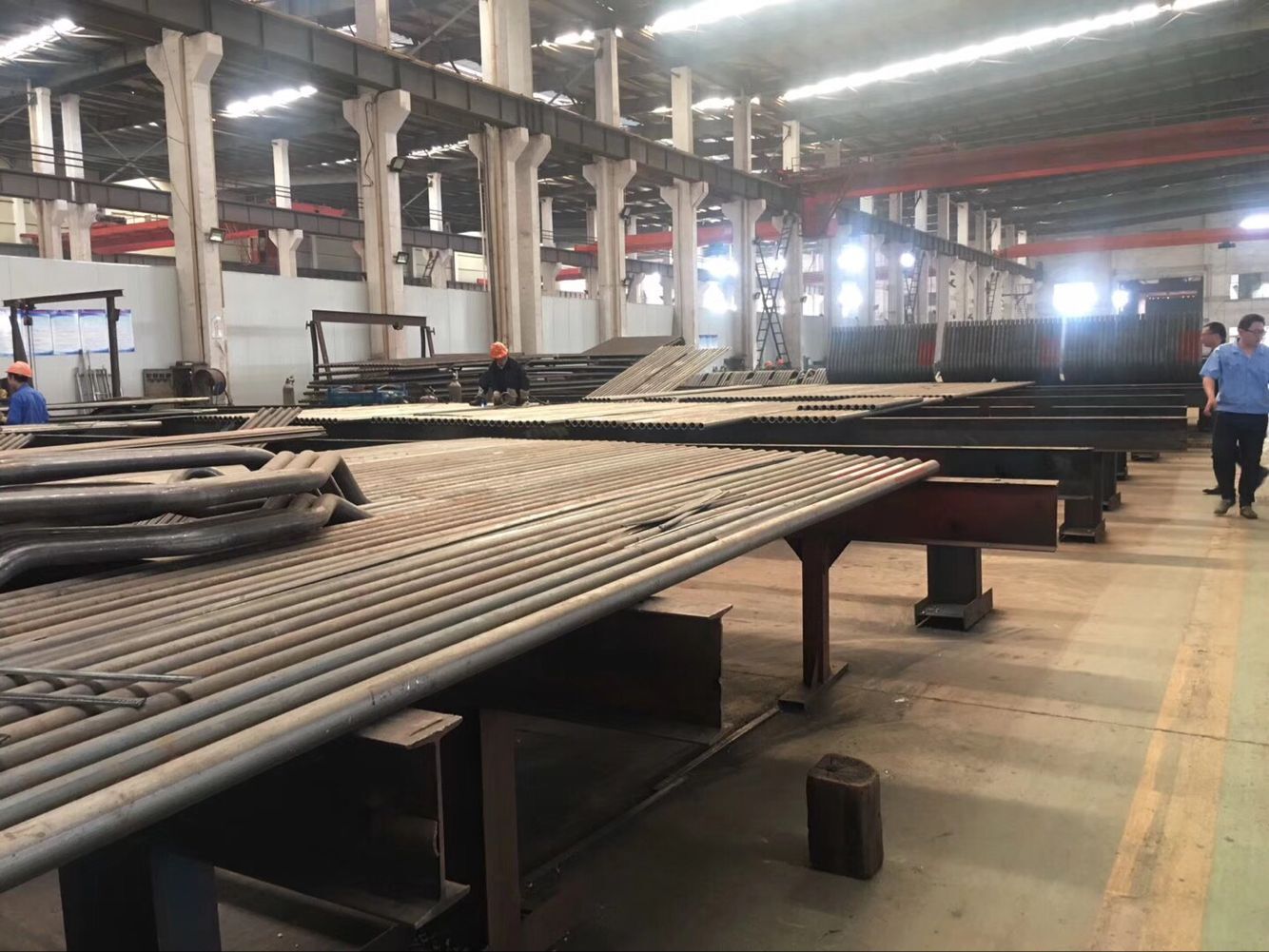 SA-213T2水冷壁内螺纹鳍片管