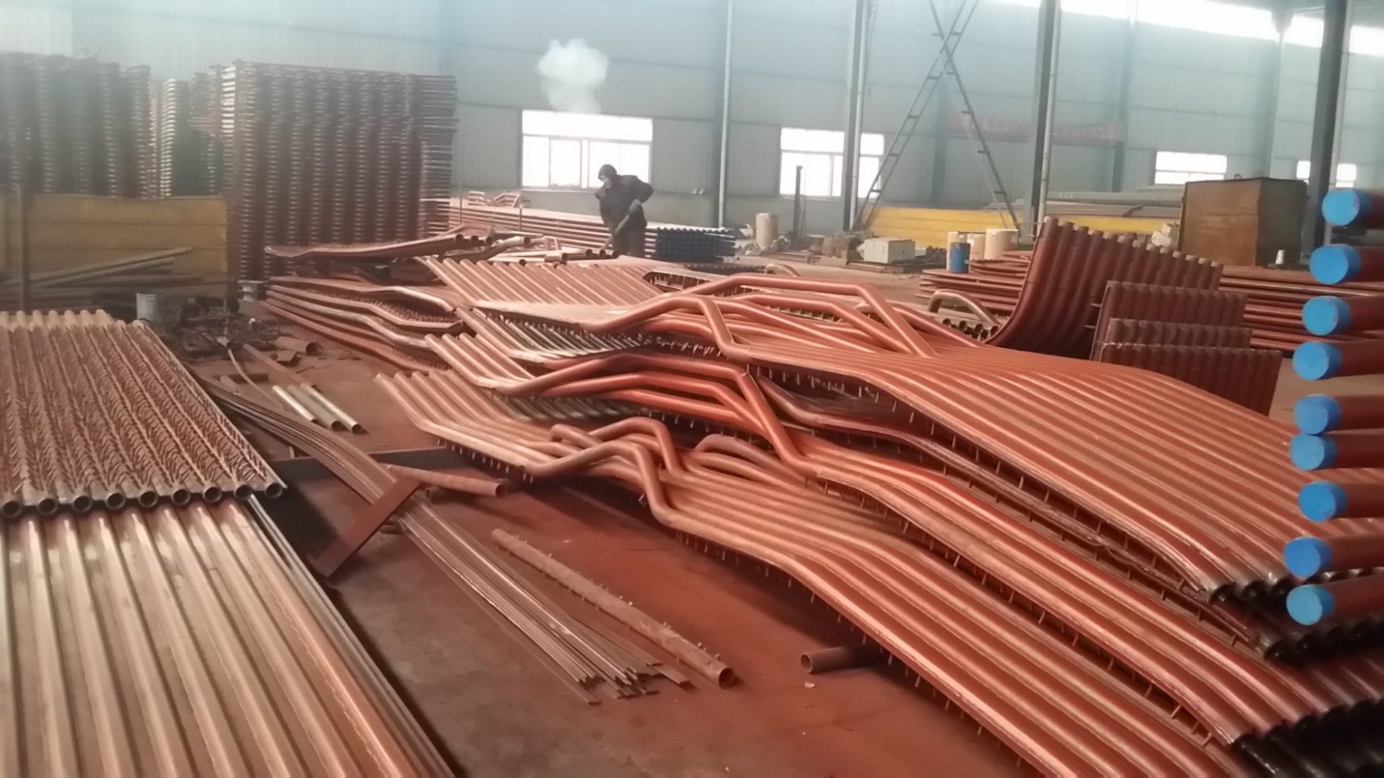 SA-210C水冷壁管屏(无缝钢管屏)