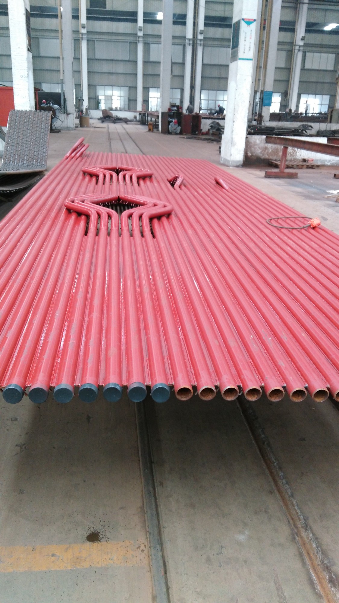 SA213-T91热段再热器管屏