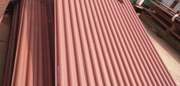 15CrMog侧包墙吹灰孔管屏