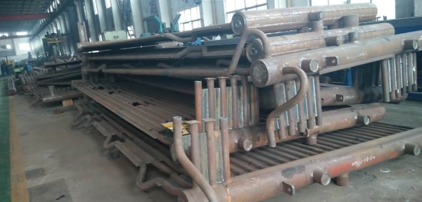 15CrMog侧包墙吹灰孔管屏