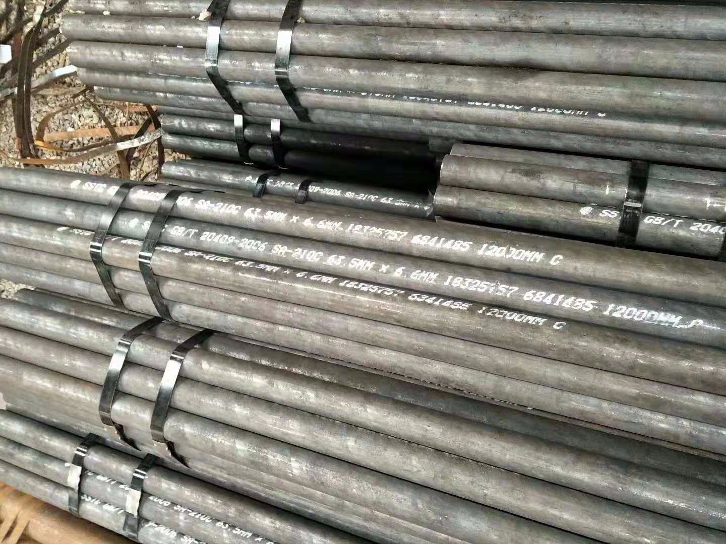 内螺纹管:SA-210C/A1、SA-213T2