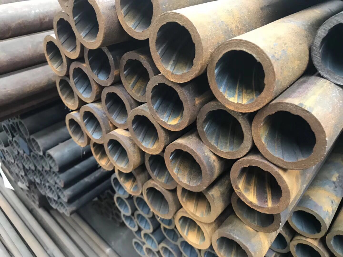 水冷壁内螺纹直管 Φ38.1×7.5 SA-213T2