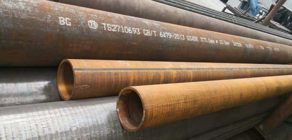 q345d gb/t6479-2013低温无缝钢管