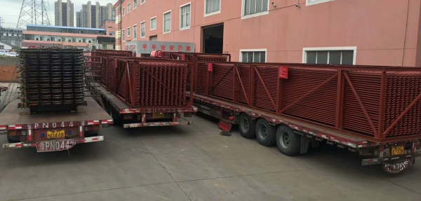 15CrMog侧包墙吹灰孔管屏