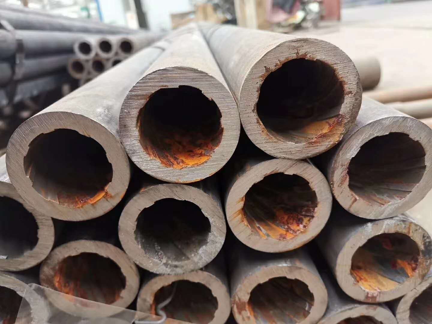 水冷壁管 外径Φ60×6.3min，内螺纹无缝管，内部8道螺纹  SA-210C