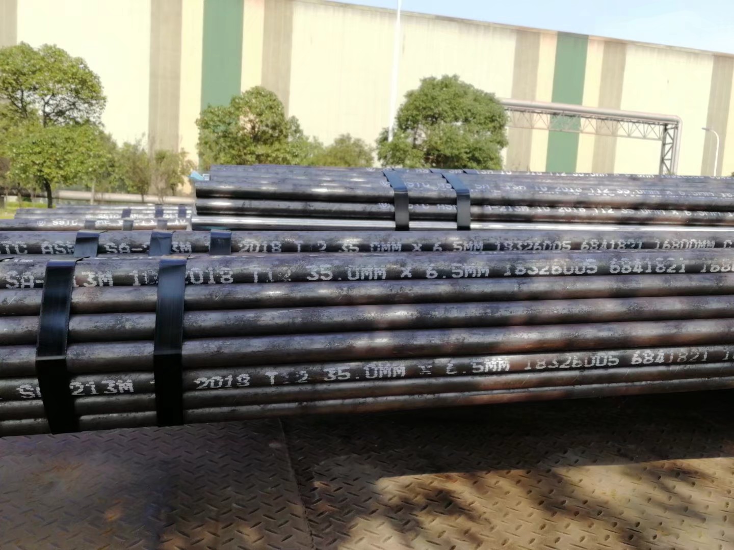 内螺纹水冷壁管\Φ38×6.5MWT\15CrMoG\GB/T 20409-2018