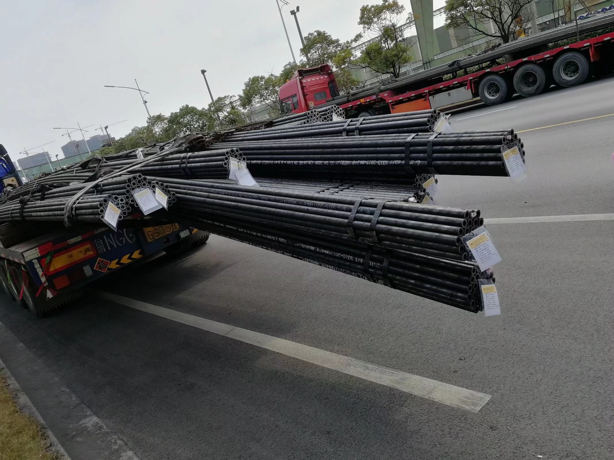 水冷壁管 外径Φ60×6.3min，内螺纹无缝管，内部8道螺纹  SA-210C