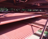 受热面管（4根一组包含鳍片焊接完成）|51N1113|Φ38.1×9mm\15CrMoG\400米|整组提供（整屏长度6米）