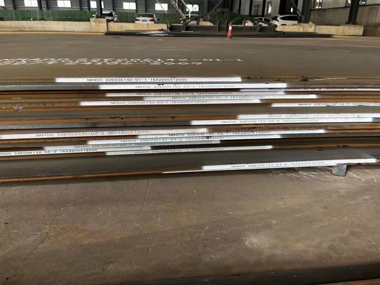 NM500耐磨钢板