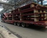 鳍片内螺纹管排|20G φ45×6，长6米，由5根管组成