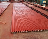 光管管屏|Φ63.5×7.5mm节，距:76.2mm 屏长:6m 5根/屏 材质：SA-210C