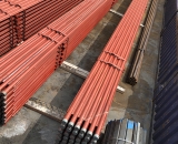 内螺纹管屏|Φ63.5×7.5mm节，距:76.2mm 屏长:6m 5根/屏 材质：SA-210C