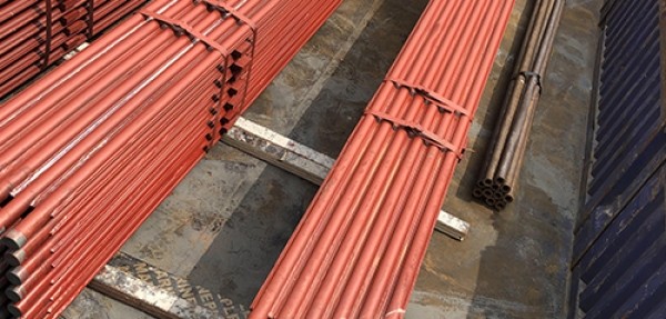 水冷壁管排\SG-1065/17.5-M733 内螺纹管排/Φ60×7min/长6000mm带鳍片 5根/组 SA-210C