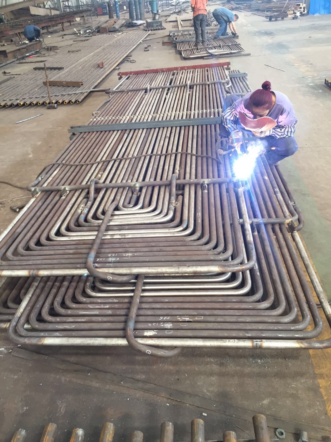 139M11-0/φ57×6.5 L=4000 材质：SA-210C