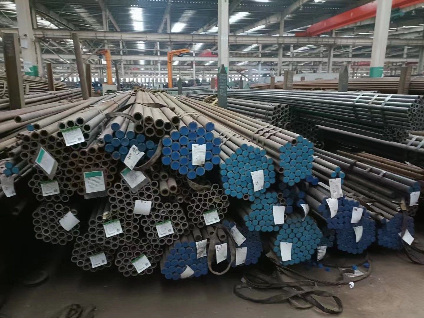 水冷壁管\φ63.5x6.6x9000 管内螺纹膛线SA-210C