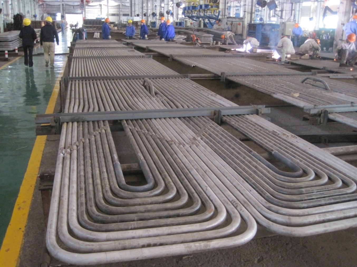 φ33.7X7.5 TP347HFG 宝钢、武钢、太钢出厂检测报告（原件）