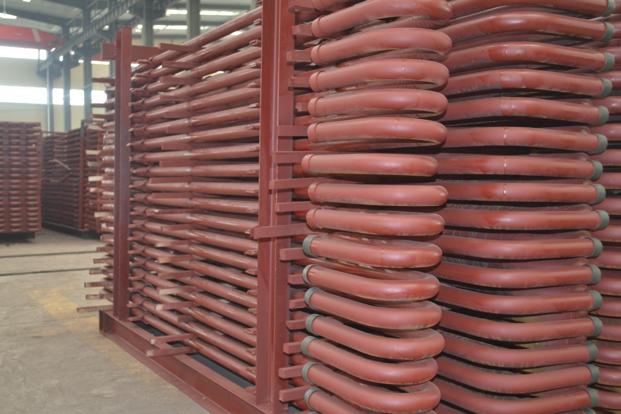 水冷壁鳍片管//Φ60×7 材质20G