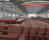 水冷壁鳍片管//Φ60×7 材质20G