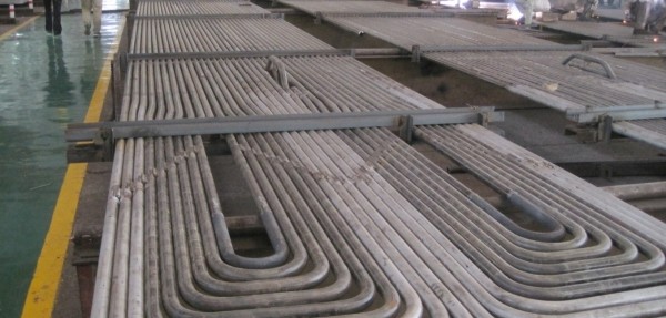 水冷壁弯管 F001BGD001C231\φ33.4×5.67\15CrMoG\六个头内螺纹管