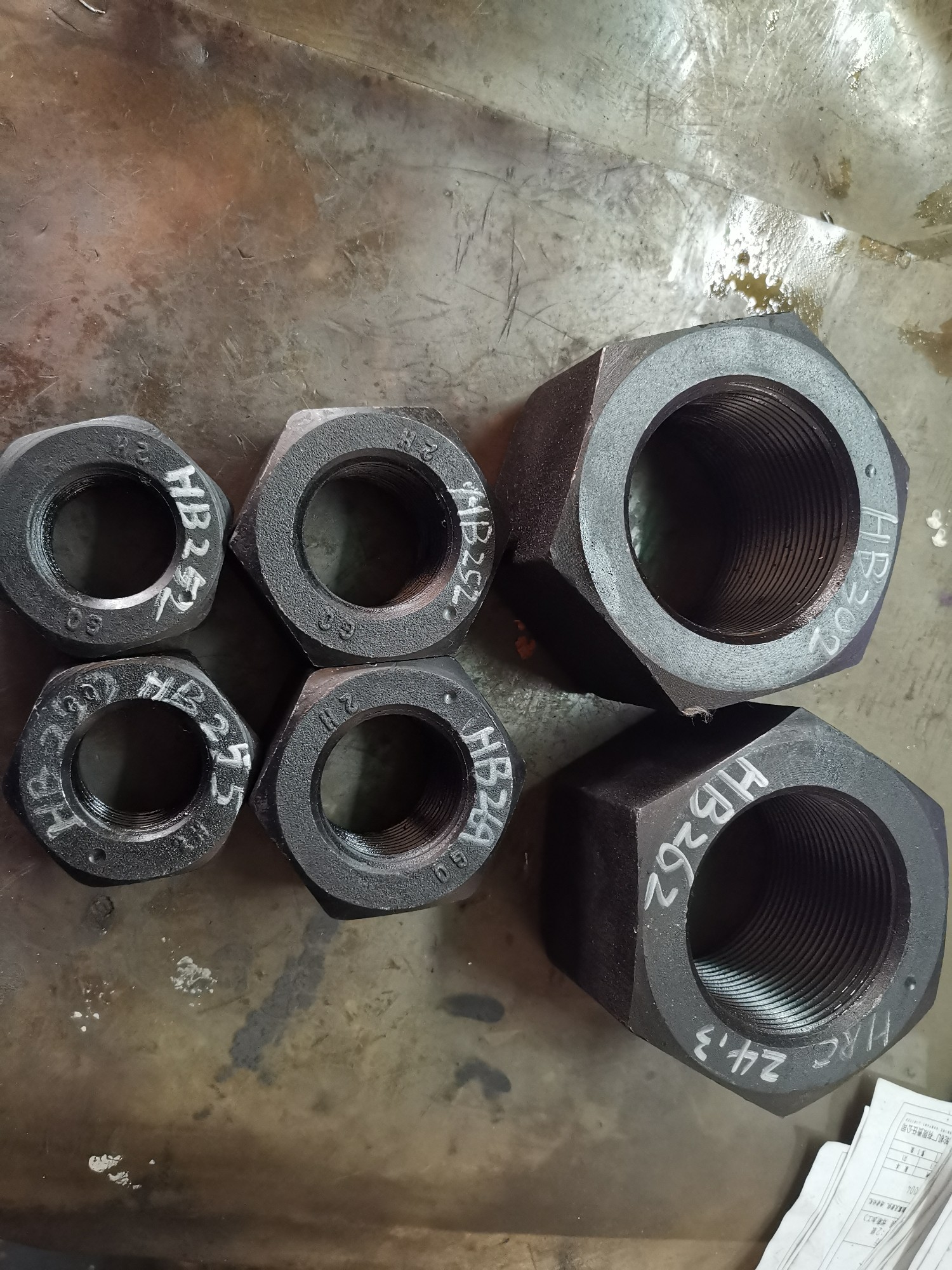 SA-182F91末级过热器联箱管接头