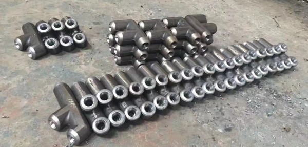 水冷壁槽型钢\55×24  L=550㎜\F002BGL003B151\15CrMo\哈尔滨锅炉厂