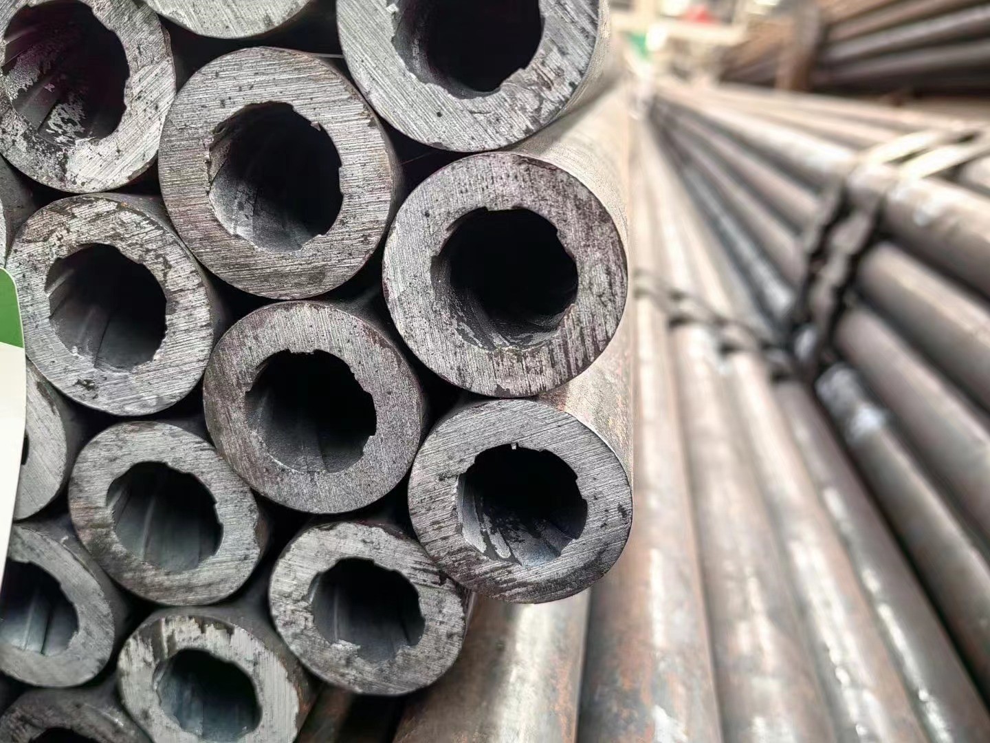 下部水冷壁内螺纹管 φ31.8×5.5 SA-213T12内螺纹