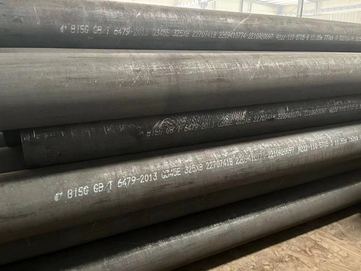 低合金无缝管，Φ89×5mm，Q345E，GB6479