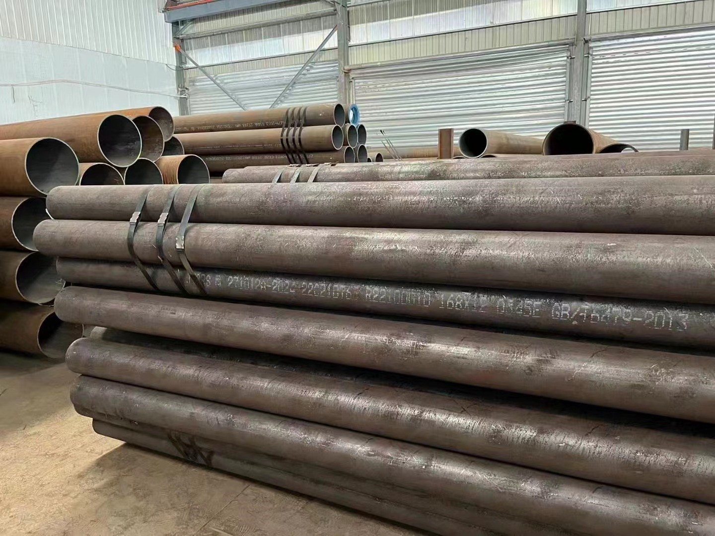 低合金无缝管，Φ89×5mm，Q345E，GB6479