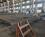 水冷壁带鳍片内螺纹管|φ60.3×7.5\SA-210C 水冷壁带鳍片内螺纹管，带鳍片。2）附质量证明书，3）品牌：武锅、东锅、哈锅选其一