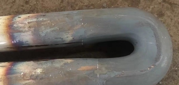 φ51×5 材质20G 含鳍片 相邻两管子中心线节距为80mm 宽度27×80=2160 高度4000mm 鳍片厚度5mm