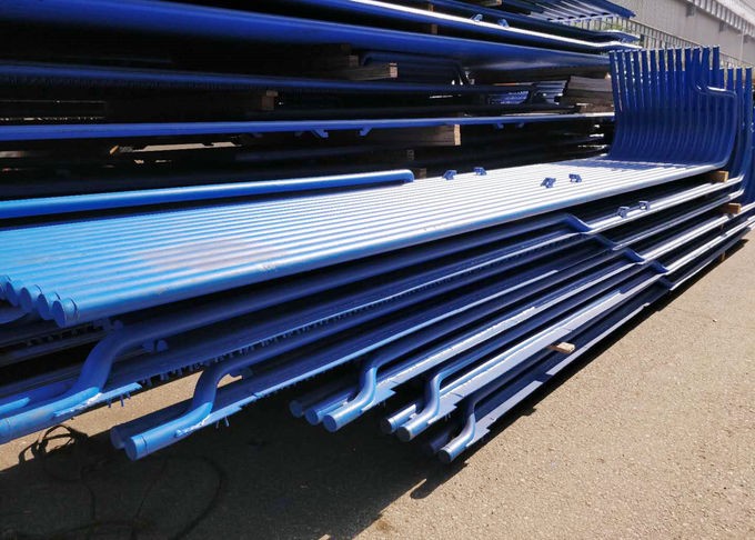 水冷壁管屏|φ51×5 材质20G 含鳍片 相邻两管子中心线节距为80mm 宽度27×80=2160 高度4000mm 鳍片厚度5mm