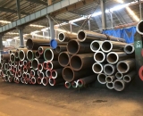 乙烯装置超高压蒸汽管道设计温度545℃，设计压力13.5MPa，设计选用A335-P91钢，规格Φ168.3×14.27~Φ609.6×46.02