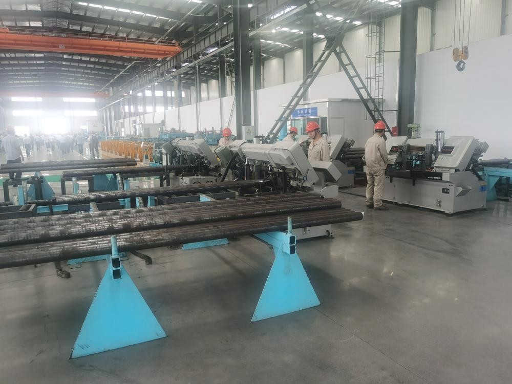 武进不锈新厂区已投入生产