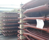 双面水冷壁管（内螺纹）Φ60×12.2mm，材质：12Cr1MoVG。含材质证明、出厂合格证，水压试验、通球报告等资料