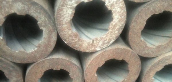 水冷壁管（内螺纹）Φ45×8.6×6000,（布风板水冷壁管）15CrMoG